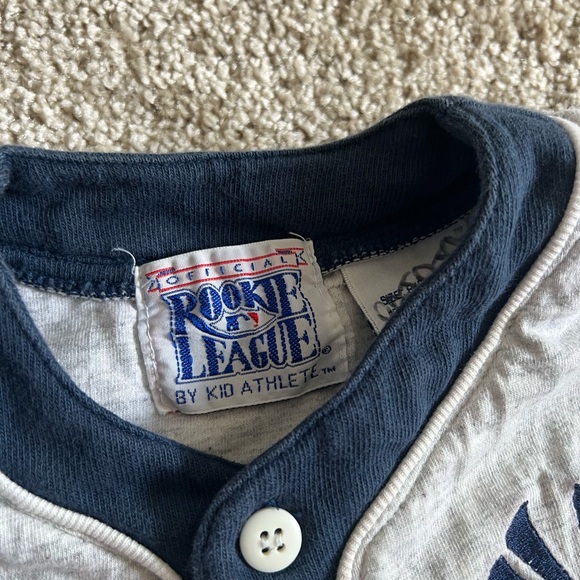 Rookie League Baby Romper - Picture 5 of 7